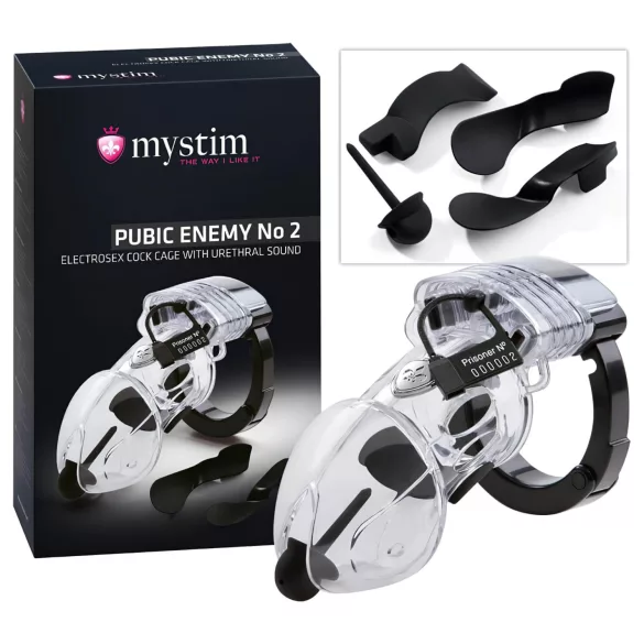 mystim Pubic Enemy No 2 - elektro penio narvas