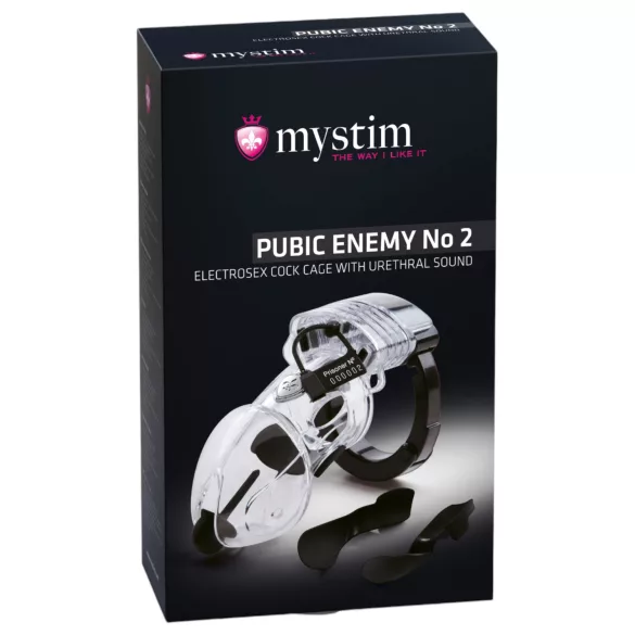 mystim Pubic Enemy No 2 - elektro penio narvas