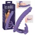 You2Toys - analinis vibratorius 3in1 - violetinis