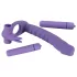 You2Toys - analinis vibratorius 3in1 - violetinis