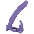 You2Toys - analinis vibratorius 3in1 - violetinis