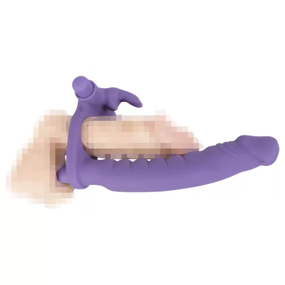You2Toys - analinis vibratorius 3in1 - violetinis
