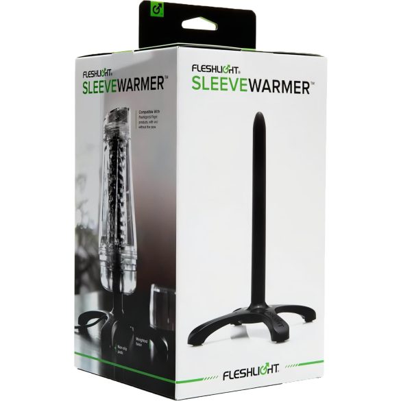 Fleshlight - masturbatoriaus šildytuvas - patogus naudoti