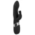 SMILE Blacky - vibratorius su 2 motoriukais - įkraunamas USB - juodas