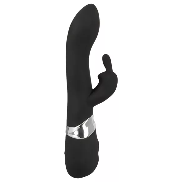 SMILE Blacky - vibratorius su 2 motoriukais - įkraunamas USB - juodas