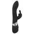 SMILE Blacky - vibratorius su 2 motoriukais - įkraunamas USB - juodas
