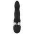 SMILE Blacky - vibratorius su 2 motoriukais - įkraunamas USB - juodas
