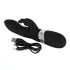 SMILE Blacky - vibratorius su 2 motoriukais - įkraunamas USB - juodas