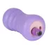 You2Toys - masturbatorius moterims - vibruojanti vagina - kūno spalvos/violetinė