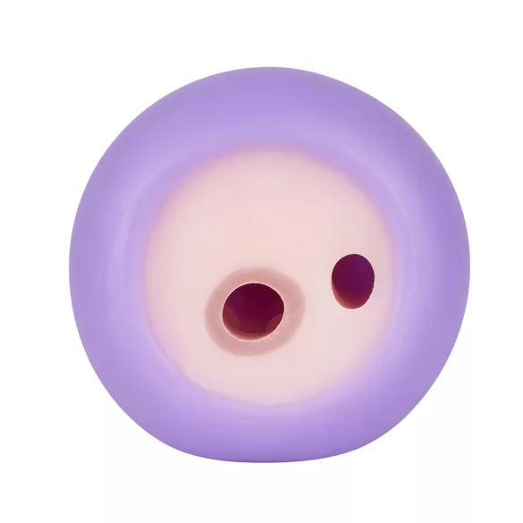 You2Toys - masturbatorius moterims - vibruojanti vagina - kūno spalvos/violetinė