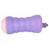 You2Toys - masturbatorius moterims - vibruojanti vagina - kūno spalvos/violetinė