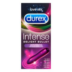 Durex Intense Delight Bullet - mini vibratorius (violetinis) Durex Intense Delight Bullet - mini vibratorius (violetinis)