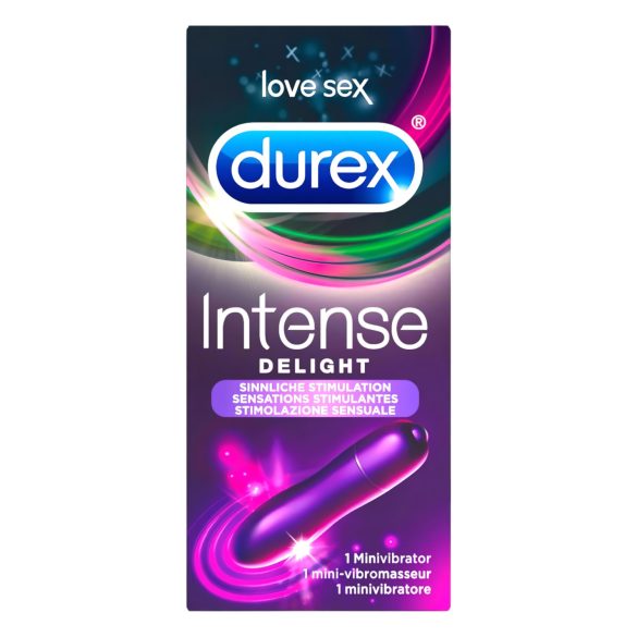Durex Intense Delight Bullet - mini vibratorius - violetinė