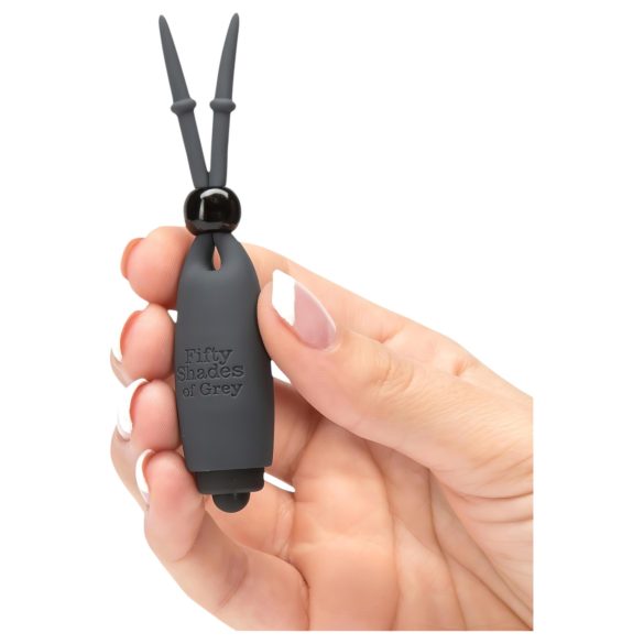 Fifty Shades of Grey - vibruojantis spenelių masažuoklis - 2 vnt