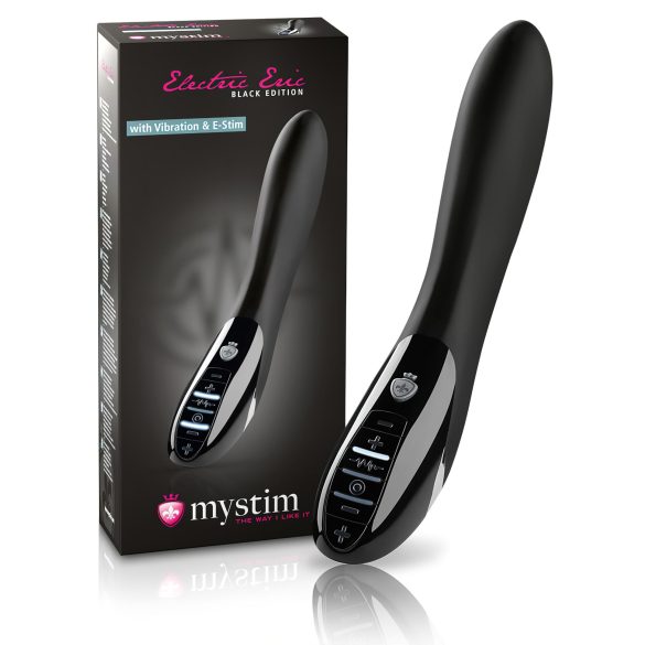 Mystim Electric Eric - elektro-stimuliuojantis vibratorius
