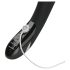 mystim Kutenantis Truman - elektrostimuliuojantis vibratorius (juodas)