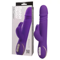   Vibe Couture Rabbit Skater - Triušinis, stumdomas vibratorius (violetinis)