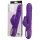 Vibe Couture - Triušio tipo stūmimo vibratorius - silikonas, violetinis