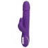 Vibe Couture - Triušio tipo stūmimo vibratorius - silikonas, violetinis