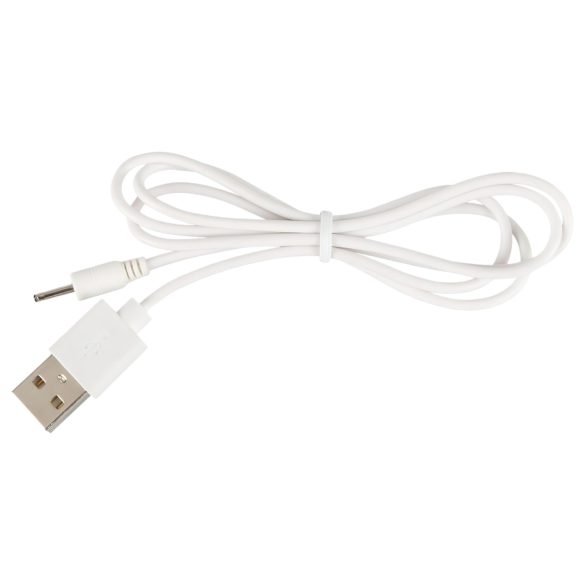 SMILE - masažuojantis vibratorius su 2 motorais - violetinis