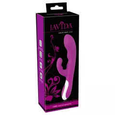  Javida - klitorio stimuliatorius su šildymo funkcija - rožinis