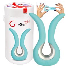   G-vibe Mini - G taško vibratorius - silikoninis - USB įkrovimas - mėtų spalvos