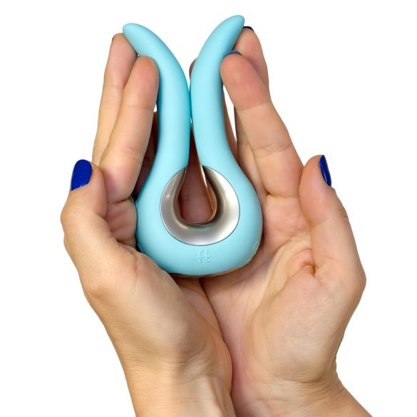G-vibe Mini - G taško vibratorius - silikoninis - USB įkrovimas - mėtų spalvos