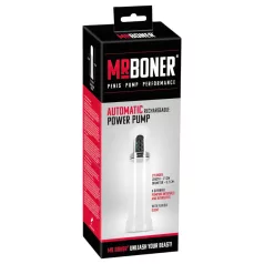 Mister Boner - automatinė penio pompa - įkraunama