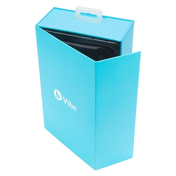 b-Vibe Novice - analinis vibratorius pradedantiesiems - juodas