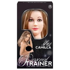 Drovioji Kamilė - tikra dydžio guminė moteris Drovioji Kamilė - tikra dydžio guminė moteris