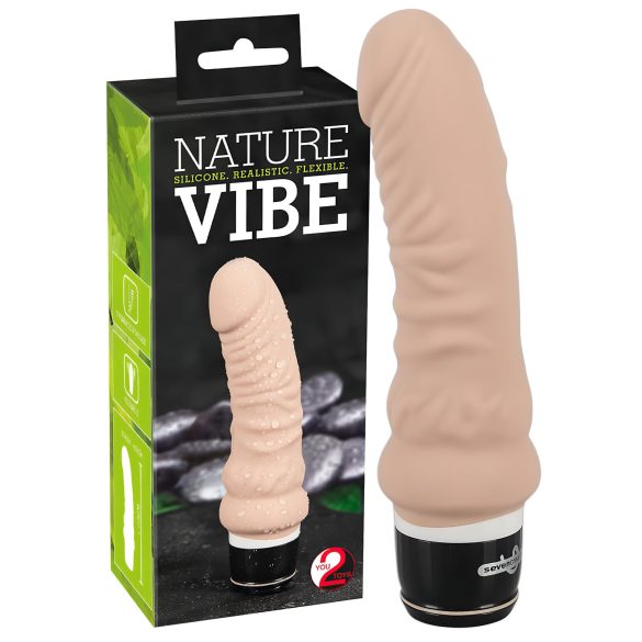 You2Toys - Nature Vibe - natūralus silikoninis vibratorius