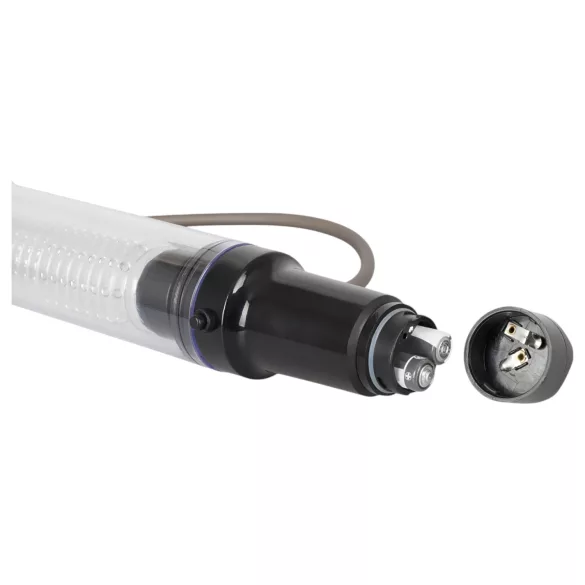 You2Toys - penio pompa ir masturbatorius 2in1 - permatoma