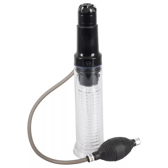 You2Toys - penio pompa ir masturbatorius 2in1 - permatoma
