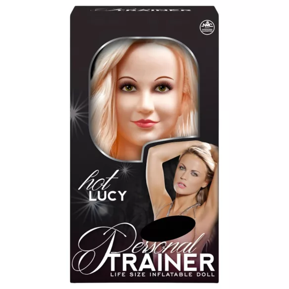 Hot Lucy - realaus dydžio sekso lėlė - guma