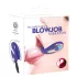 You2Toys - burnos vibratorius - įkraunamas, silikoninis, violetinis