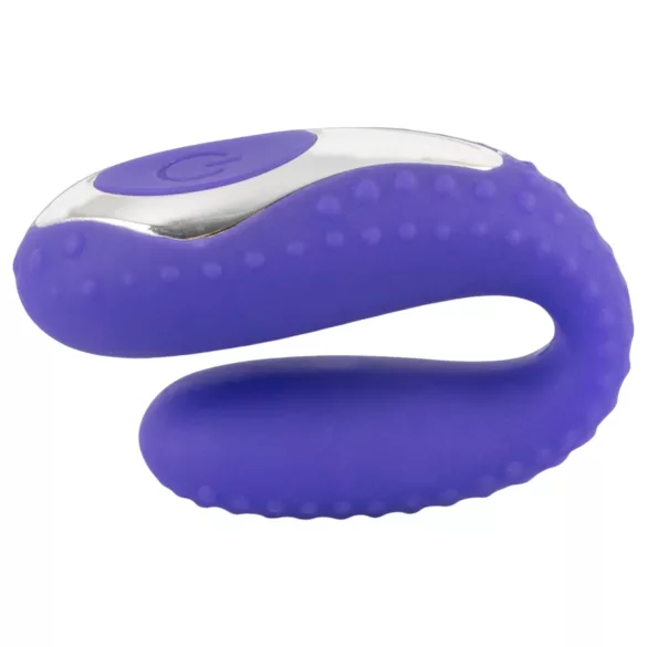 You2Toys - burnos vibratorius - įkraunamas, silikoninis, violetinis