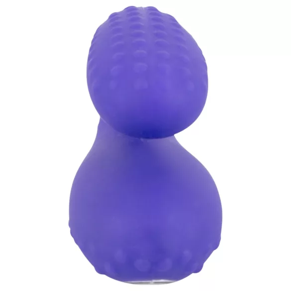 You2Toys - burnos vibratorius - įkraunamas, silikoninis, violetinis