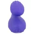 You2Toys - burnos vibratorius - įkraunamas, silikoninis, violetinis