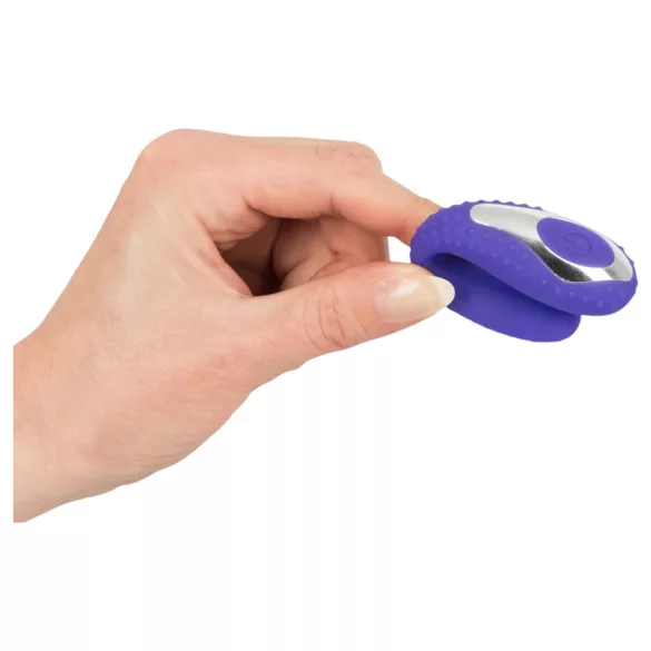 You2Toys - burnos vibratorius - įkraunamas, silikoninis, violetinis