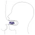 You2Toys - burnos vibratorius - įkraunamas, silikoninis, violetinis