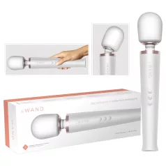 le Wand - masažuoklis vibratorius įkraunamas baltas
