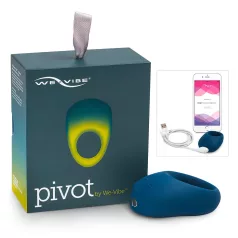   We-Vibe Pivot - vibruojantis penio žiedas - įkraunamas - tamsiai mėlynas