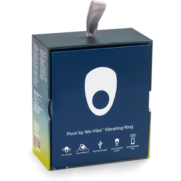 We-Vibe Pivot - įkraunamas vibracinis varpos žiedas (tamsiai mėlyna)