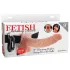 Fetish Strap-on 9 - prisitvirtinamas vibratorius - natūralios spalvos