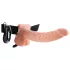 Fetish Strap-on 9 - prisitvirtinamas vibratorius - natūralios spalvos