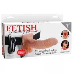   Pipedream - Fetish Strap-on 7 - prisegamas vibratorius (natūralios spalvos)