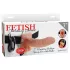 Fetish Strap-on 7 - prisegamas vibratorius - natūralios spalvos