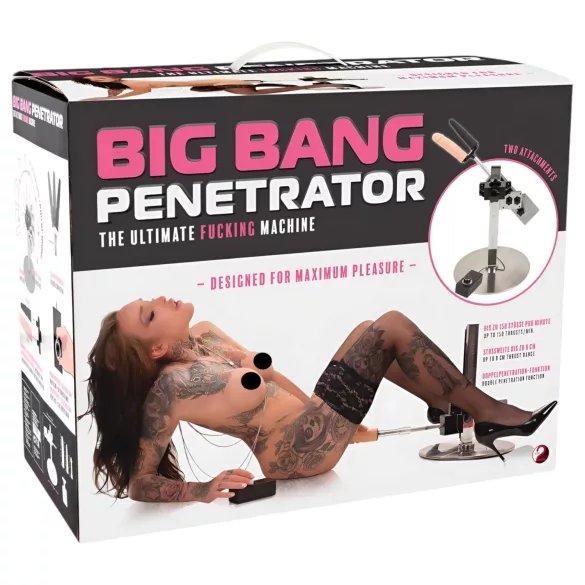 You2Toys - Big Bang Penetrator - tinklinis sekso aparatas