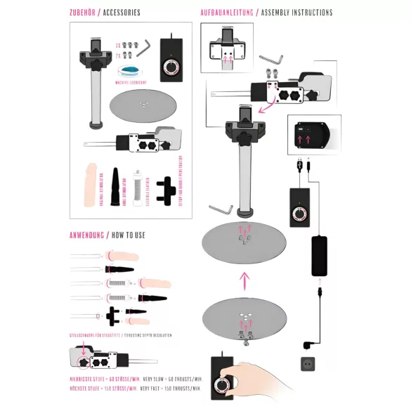 You2Toys - Big Bang Penetrator - tinklinis sekso aparatas