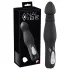 You2Toys - analinis vibratorius - stumiantis, juodas